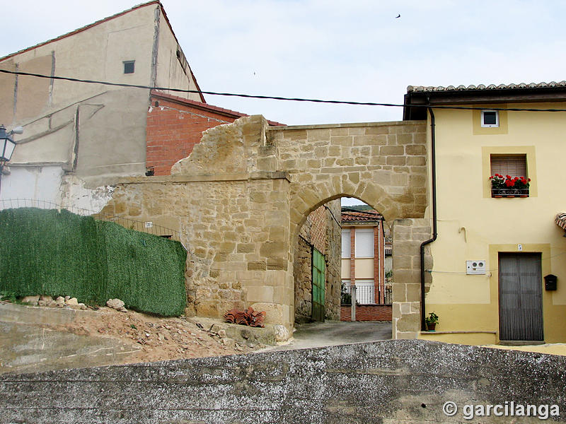Imagen de Muralla urbana de Foncea
