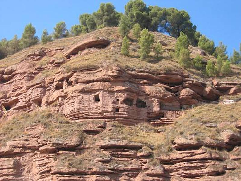 Imagen de Cuevas fortificadas de Nájera