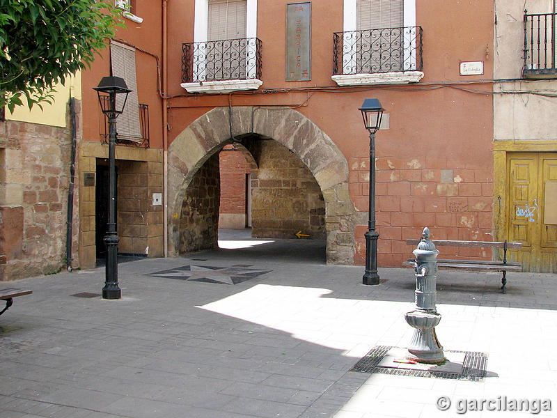 Imagen de Muralla urbana de Nájera