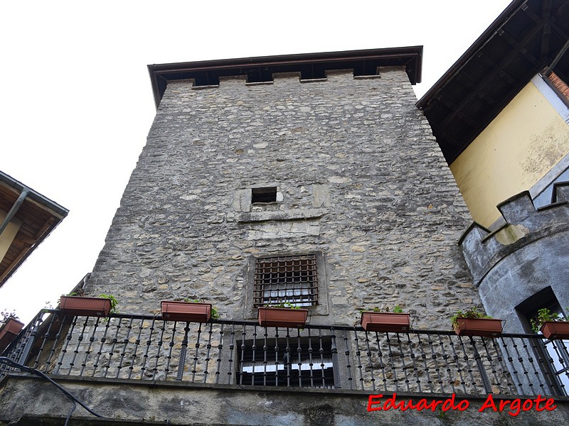 Imagen de Torre medieval de Orduña